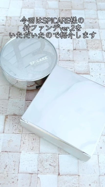 V3シャイニングファンデーション/SPICARE/クッションファンデーションの人気ショート動画