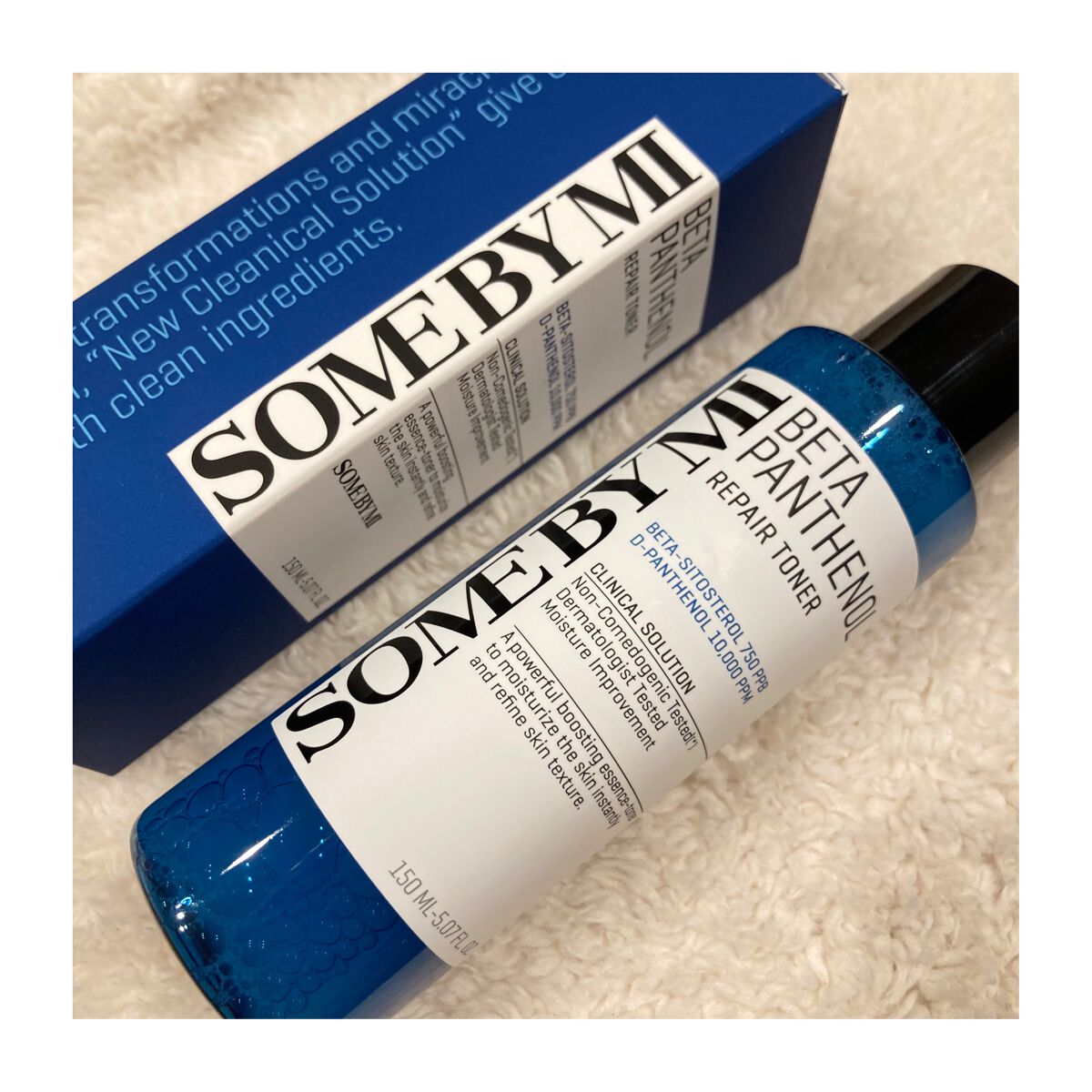 ベタ-パンテノールトナー/SOME BY MI/化粧水の動画クチコミ4つ目