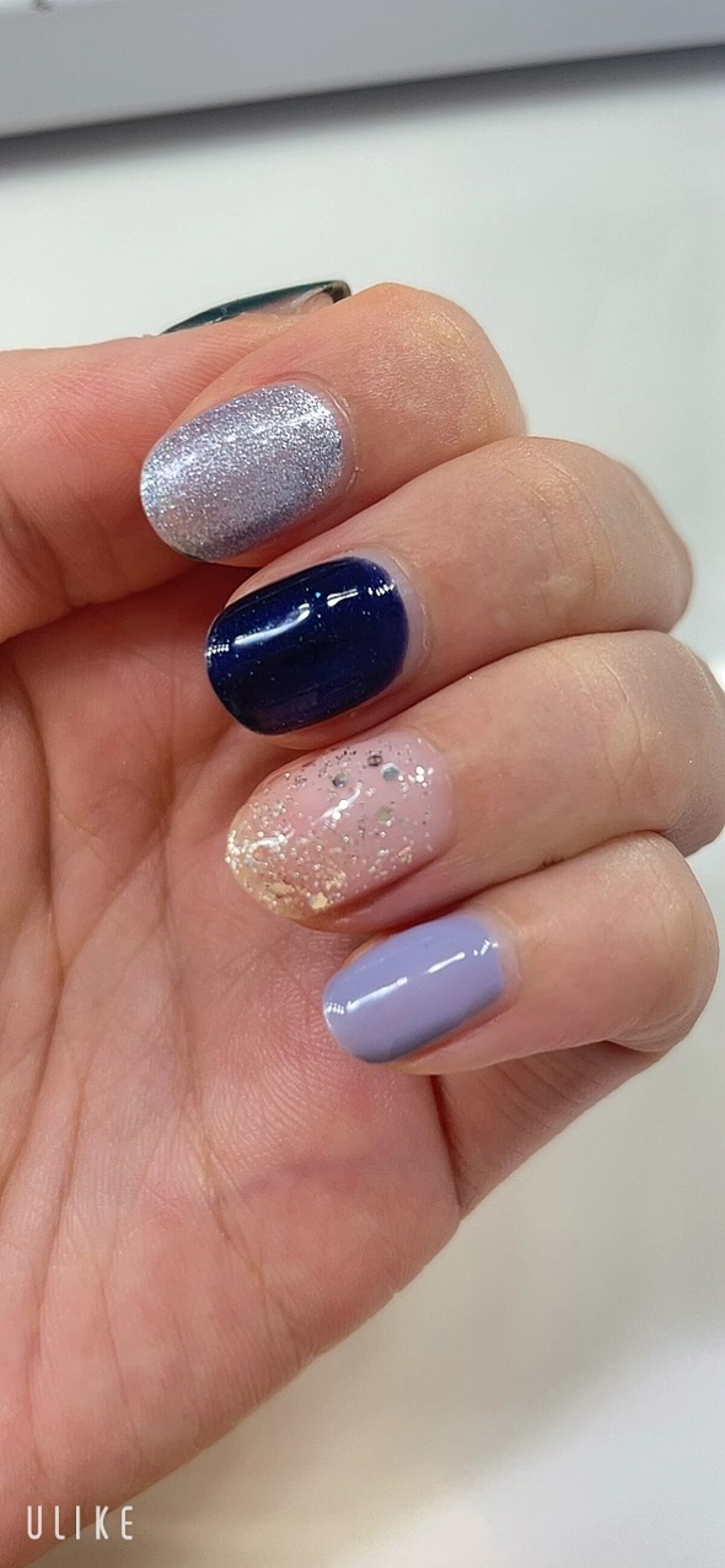 ジェルネイル6色セット/meanail/ジェルネイルを使ったクチコミ（1枚目）