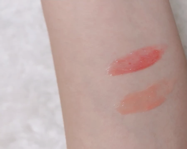 3D hydra lipgloss/KIKO/リップグロスを使ったクチコミ（3枚目）