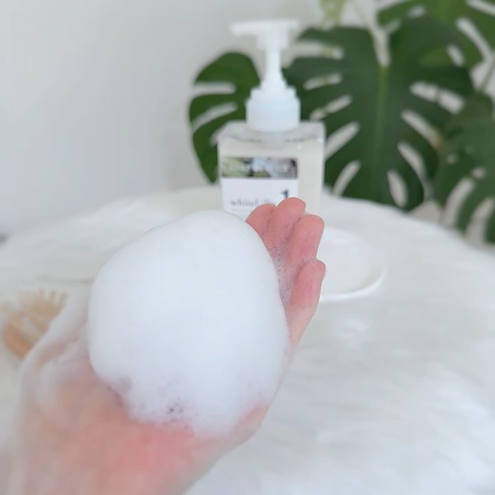 ソープオブヘア・1-Ly/オブ・コスメティックス/市販シャンプーの動画クチコミ1つ目