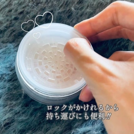 エアリータッチ フィニッシングパウダー /RMK/ルースパウダーを使ったクチコミ(3枚目)