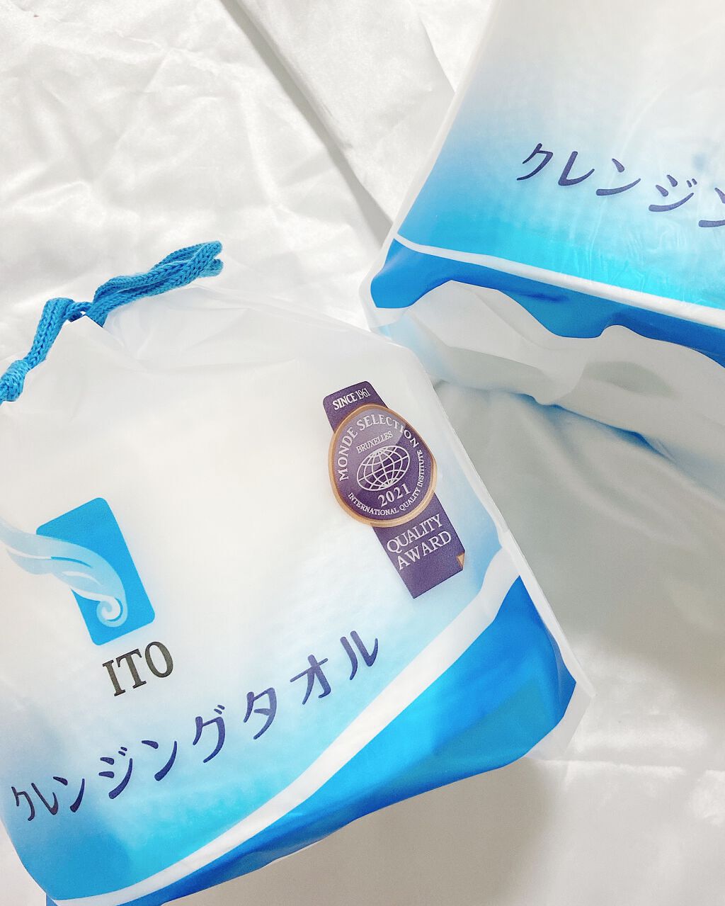 ITOクレンジングタオル/ITO/クレンジングタオルの人気ショート動画