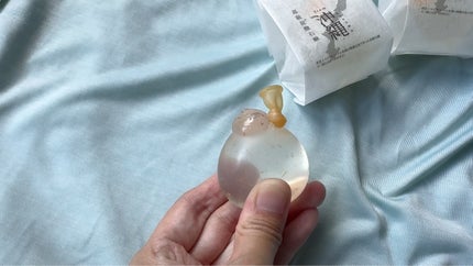 沖縄もち石鹸/ちゅらら/洗顔石鹸を使ったクチコミ(3枚目)