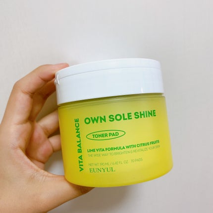 ビタバランスオウンソールシャイントナーパッド/EUNYUL/トナーパッドの人気ショート動画