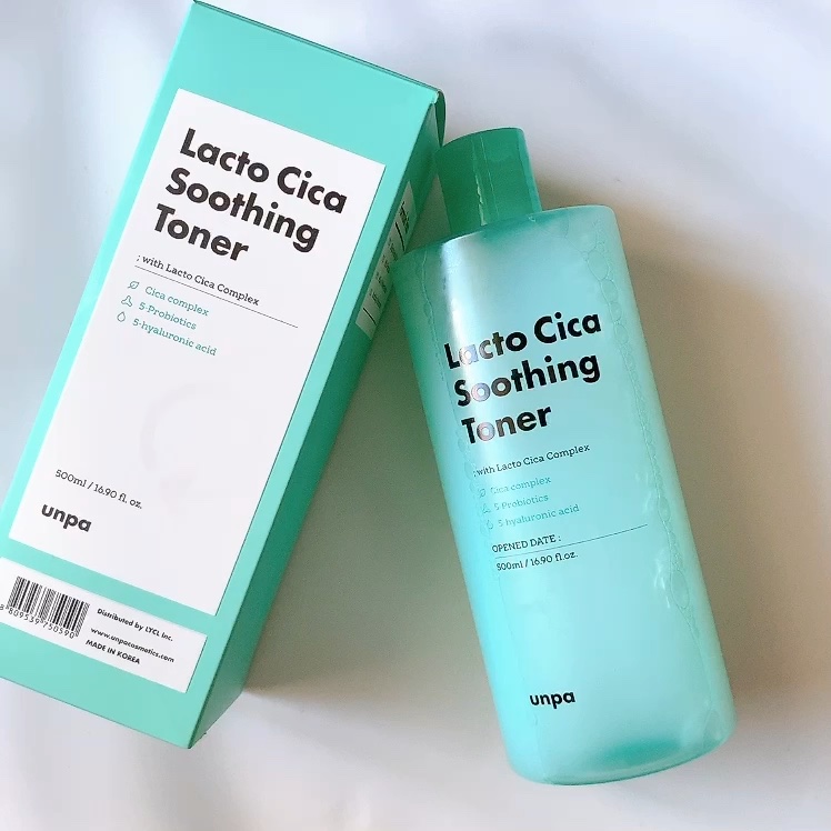 ラクトシカスージングトナー/unpa/化粧水を使ったクチコミ（1枚目）