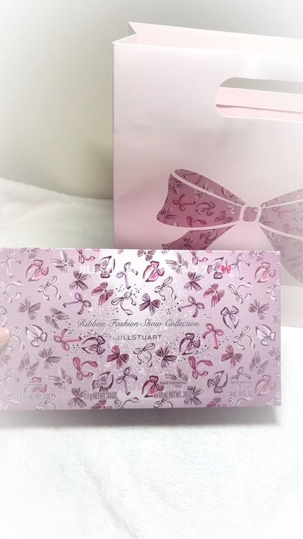 ジルスチュアート リボンファッションショー コレクション/JILL STUART/メイクアップキットの人気ショート動画