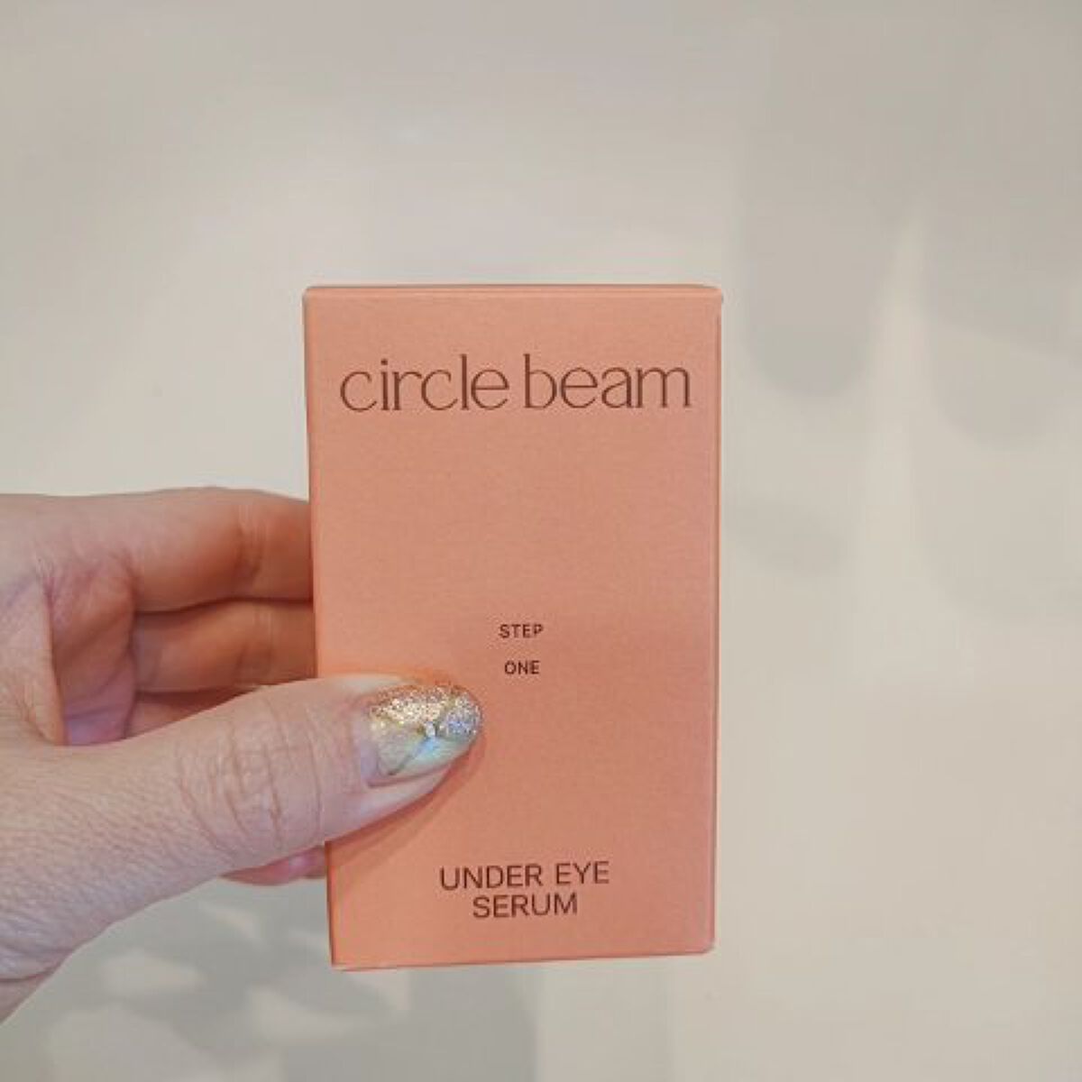 サークルビーム - Under Eye Serum/elloher/美容液を使ったクチコミ（3枚目）