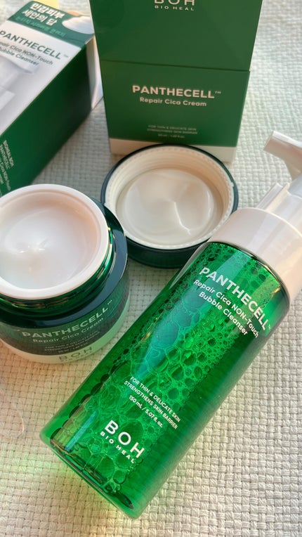 パンテセル™リペアシカクリーム/BIOHEAL BOH/フェイスクリームの人気ショート動画