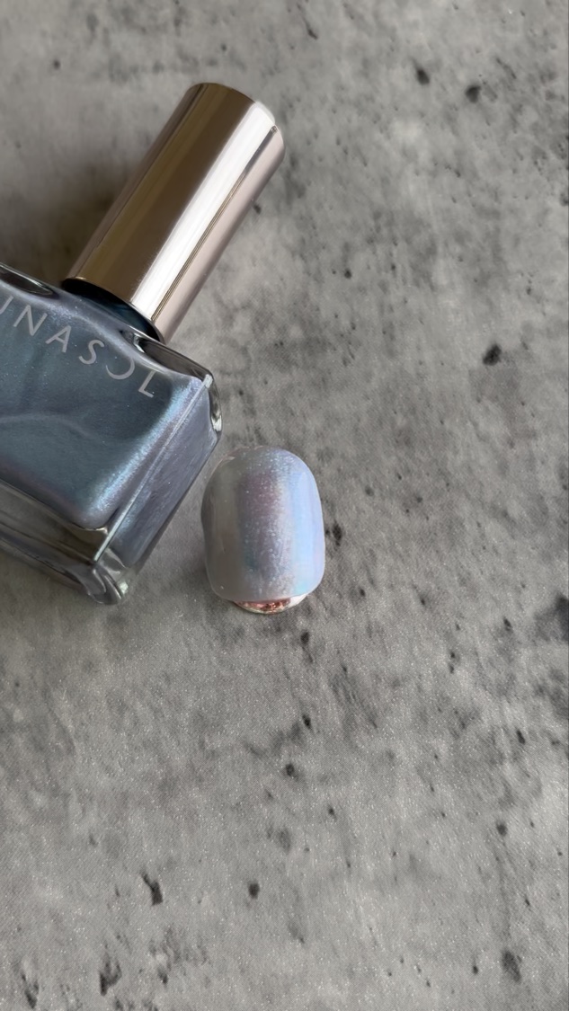 ルナソル ネイルポリッシュ/LUNASOL/マニキュアの動画クチコミ2つ目