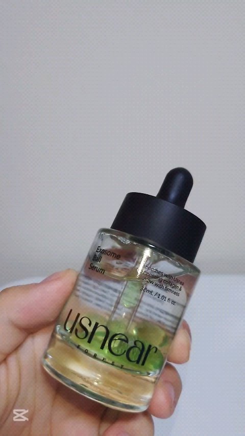 エクソボールセラム/USNEAR/美容液の動画クチコミ1つ目