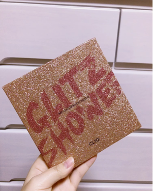 プロ ダズリング アイパレット グリッツ シャワー/CLIO/アイシャドウパレットを使ったクチコミ（1枚目）