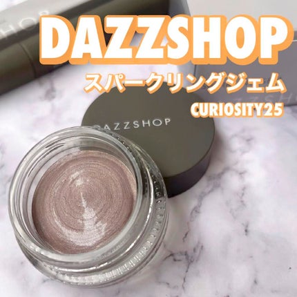 スパークリング ジェム/DAZZSHOP/ジェル・クリームアイシャドウを使ったクチコミ(1枚目)
