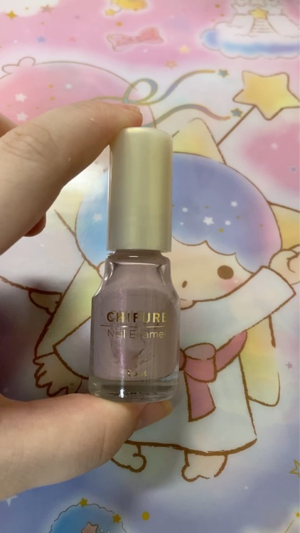 ネイル エナメル/ちふれ/マニキュアを使ったクチコミ（2枚目）