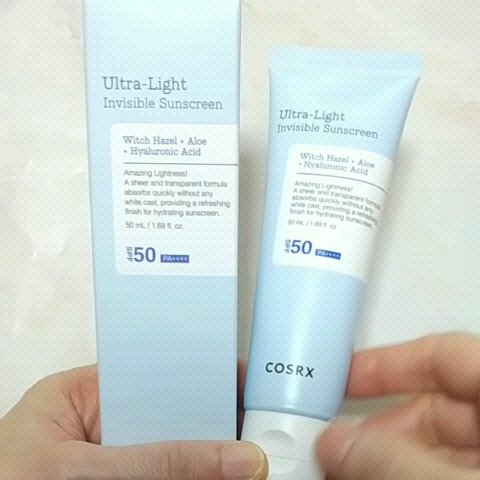 エアリーライト 透明UVスティック/COSRX/日焼け止めスティックの人気ショート動画