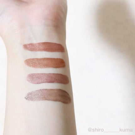 ミゼルエディスムースアイティント/スキューズミー/リキッドアイシャドウを使ったクチコミ(5枚目)