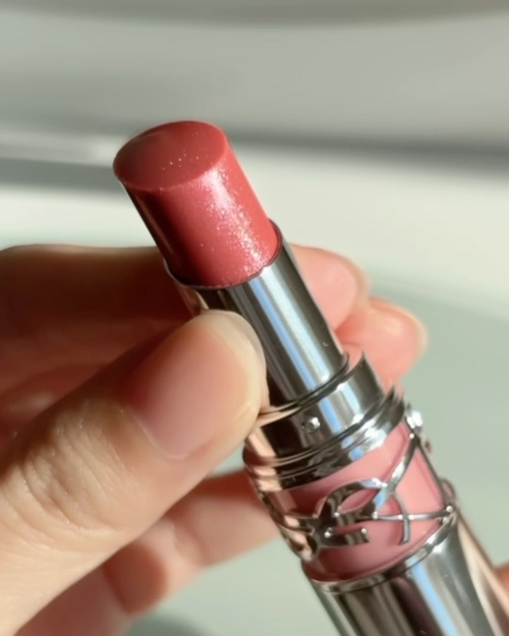 YSL ラブシャイン リップスティック/YVES SAINT LAURENT BEAUTE/口紅を使ったクチコミ（3枚目）