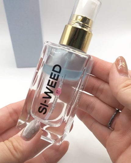 ORGANIC HAIR SI-WEED MIST/PINKGHOST/ヘアミストを使ったクチコミ(3枚目)