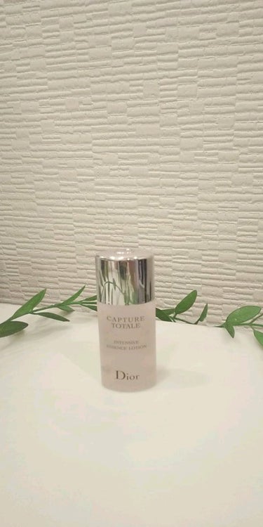 カプチュール トータル インテンシブ エッセンス ローション/Dior/化粧水を使ったクチコミ（1枚目）