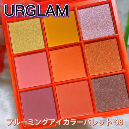 UR GLAM BLOOMING EYE COLOR PALETTE/U R GLAM/アイシャドウパレットを使ったクチコミ(3枚目)