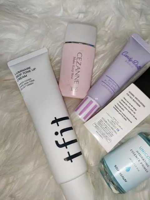 ユニコーン ハイドレーティングエッセンスプライマー/SELF BEAUTY/美容液を使ったクチコミ（2枚目）