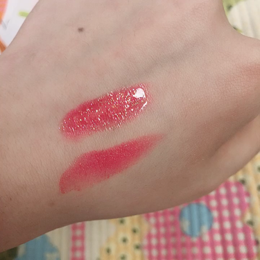 アピュー ウォーターライト ティント/A’pieu/リップティントを使ったクチコミ（3枚目）