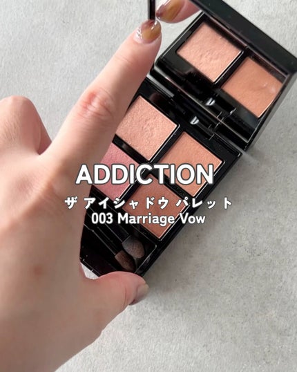 アディクション ザ アイシャドウ パレット/ADDICTION/アイシャドウパレットの人気ショート動画