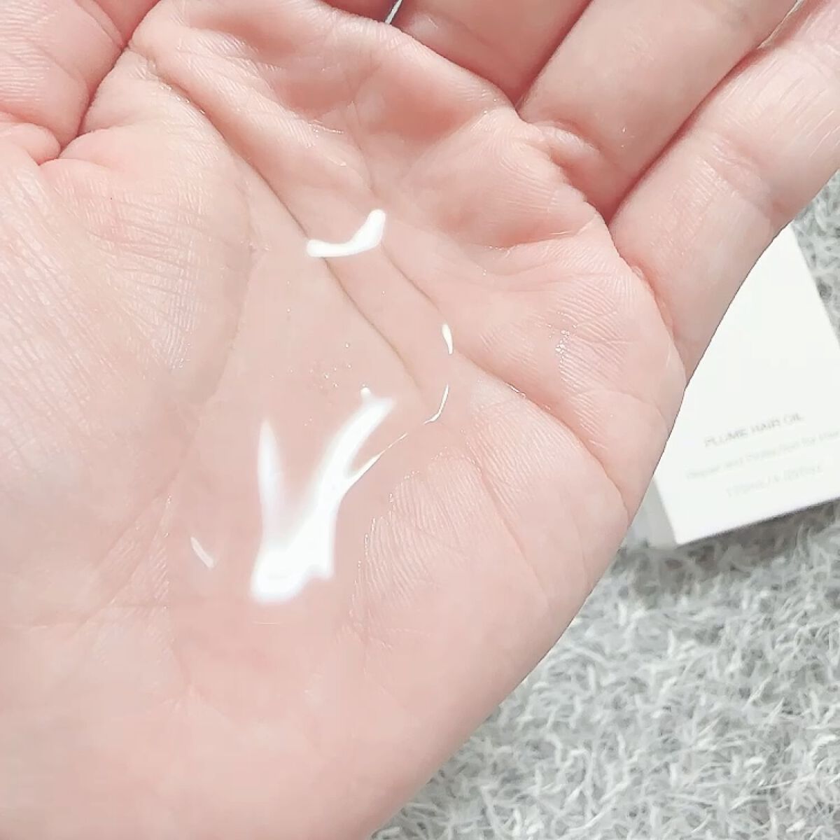 プリュムヘアオイル/PlumeHairCare/ヘアオイルの動画クチコミ1つ目