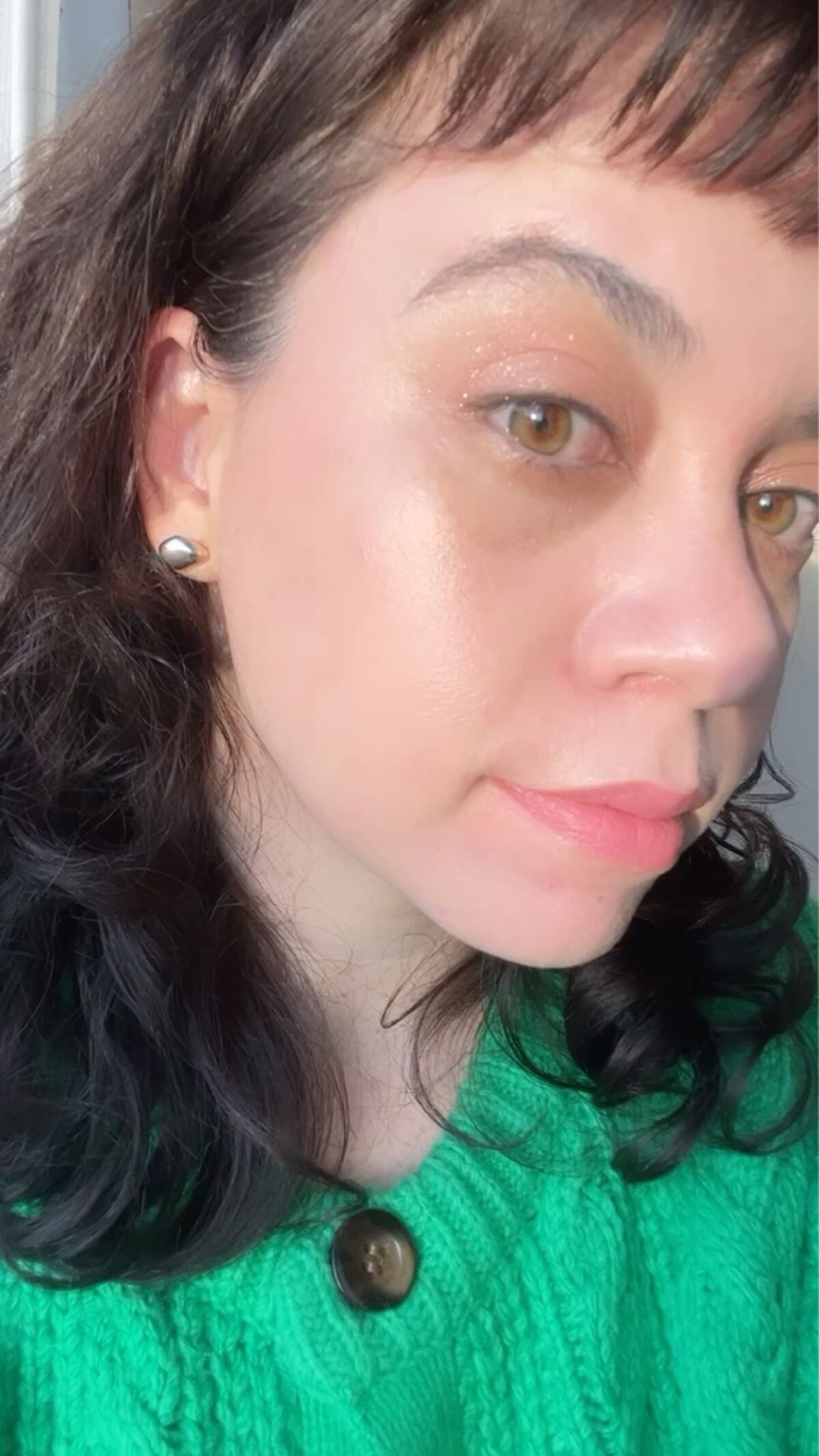 ノーウェアベルベット ウォッシュドピンク ウォッシュドピンク/espoir/口紅を使ったクチコミ（2枚目）