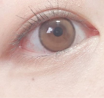Double Tint 1day/OLENS/カラーコンタクトレンズを使ったクチコミ(5枚目)