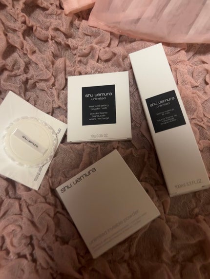 アンリミテッド washi ヴェール セッティング パウダー/shu uemura/プレストパウダーの人気ショート動画