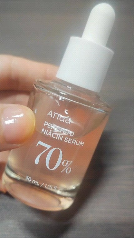 桃70%ナイアシンセラム/Anua/美容液を使ったクチコミ(2枚目)