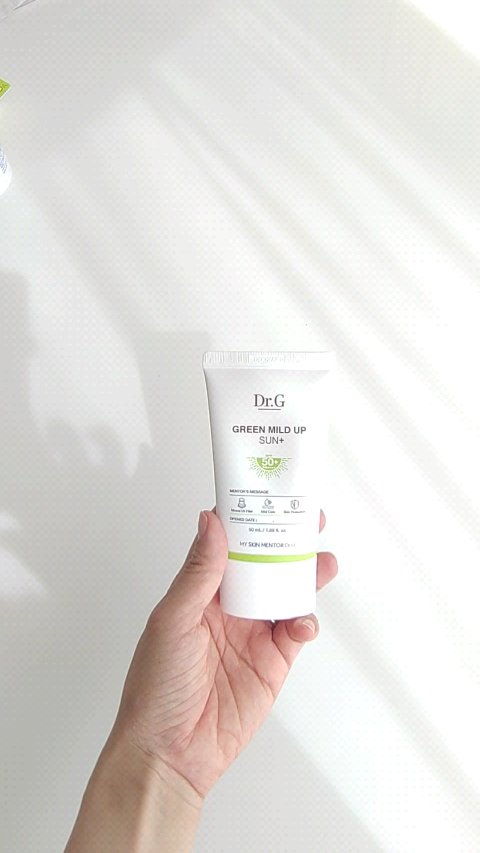 グリーンマイルドアップサンプラス/Dr.G/日焼け止めクリームの人気ショート動画