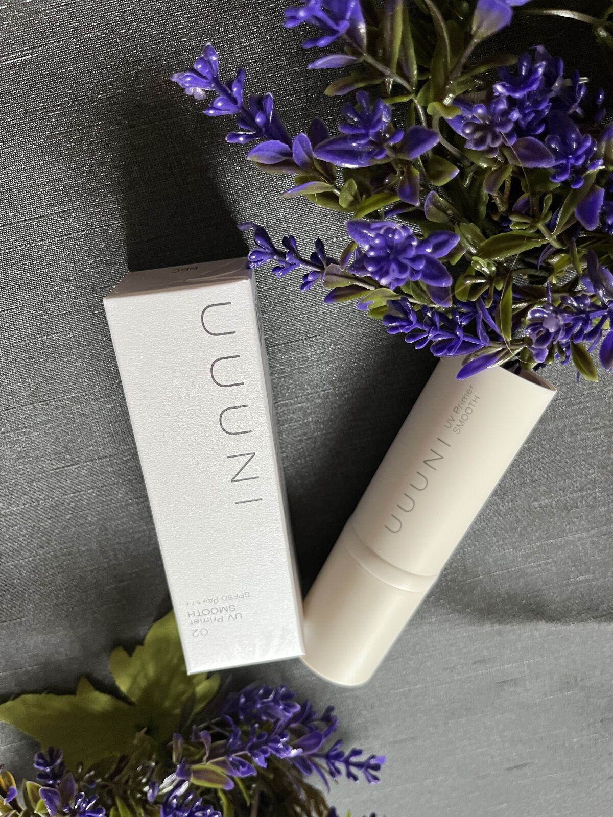 UVプライマー/UUUNI/日焼け止めクリームの動画クチコミ3つ目