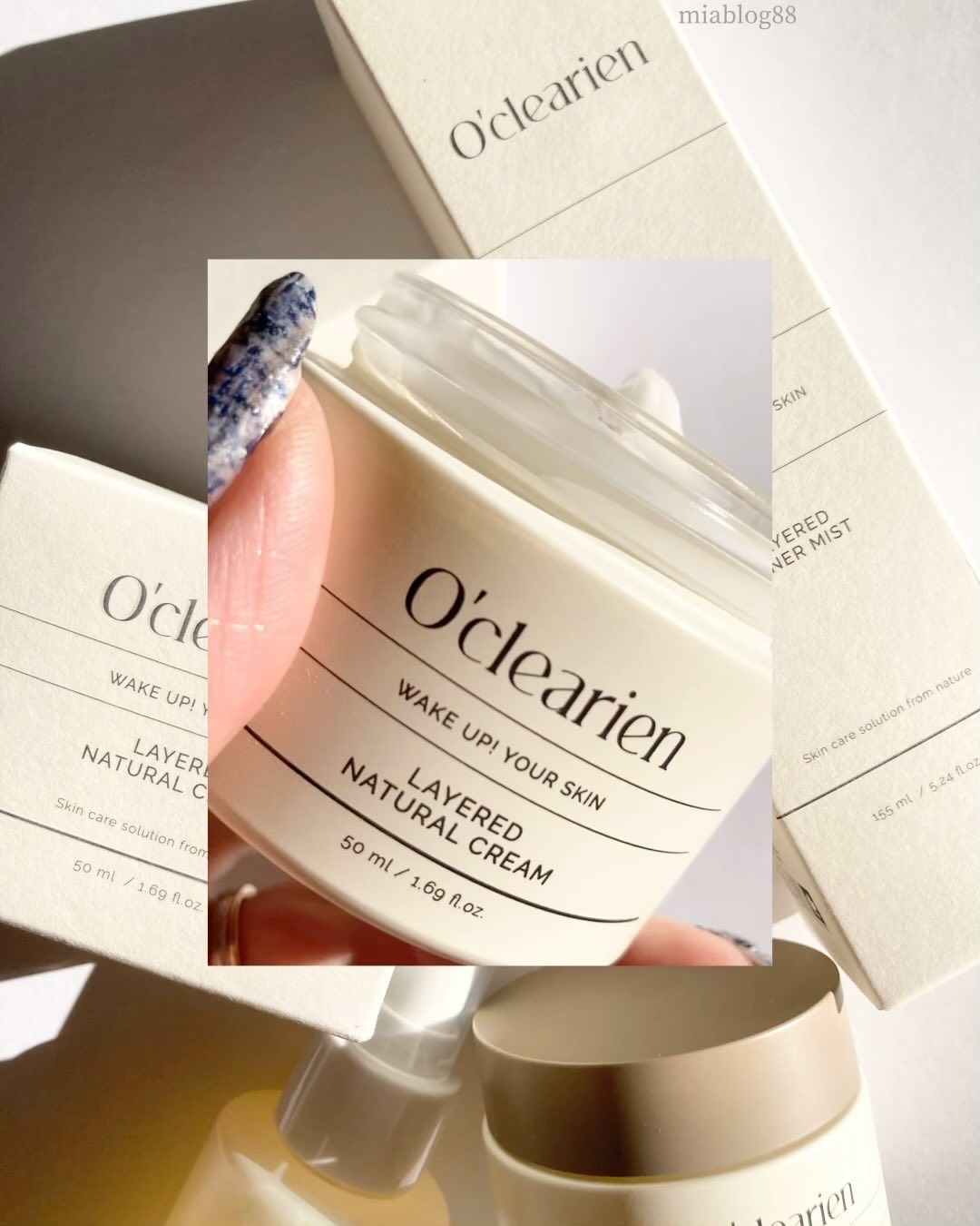 レイヤードナチュラルクリーム/O'CLEARIEN/フェイスクリームの動画クチコミ2つ目