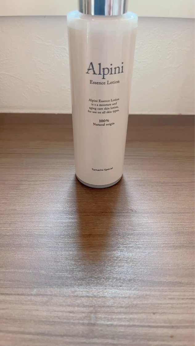 アルピニエッセンスローション/魂の商材屋/化粧水の動画クチコミ3つ目