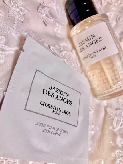 Christian Dior ジャスミン デザンジュ ボディクリーム 150ml 試してみた】Dior メゾン クリスチャン ディオール ジャスミン