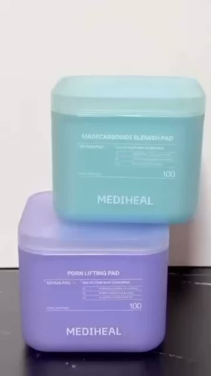 PDRN リフティングパッド/MEDIHEAL/トナーパッドの人気ショート動画