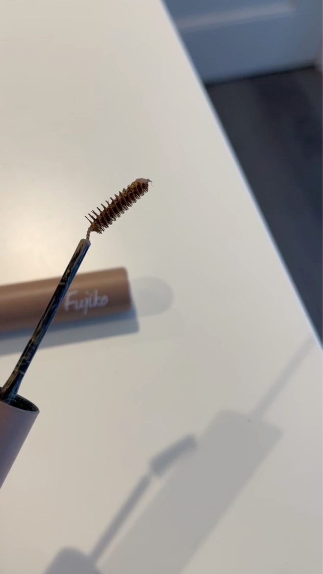 マジカルアイブロウカラー/Fujiko/眉マスカラを使ったクチコミ（1枚目）