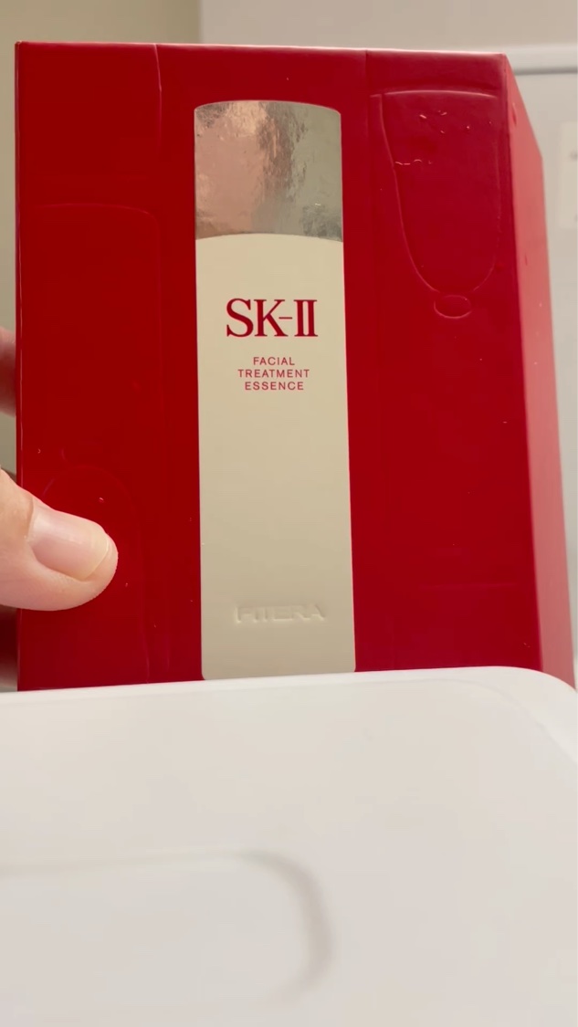 フェイシャル トリートメント エッセンス/SK-II/化粧水を使ったクチコミ（2枚目）