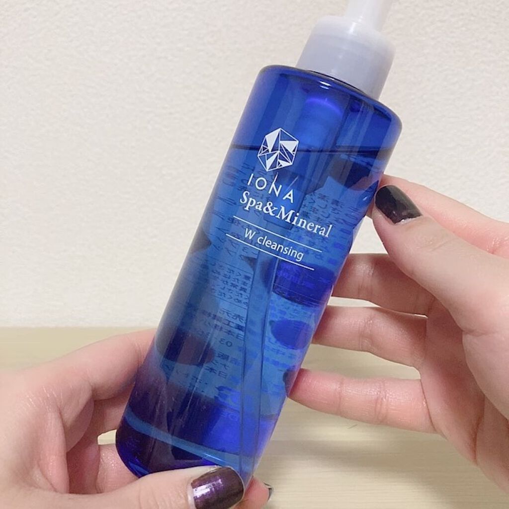 エッセンス ジェル/イオナ スパ＆ミネラル/オールインワン化粧品を使ったクチコミ（2枚目）