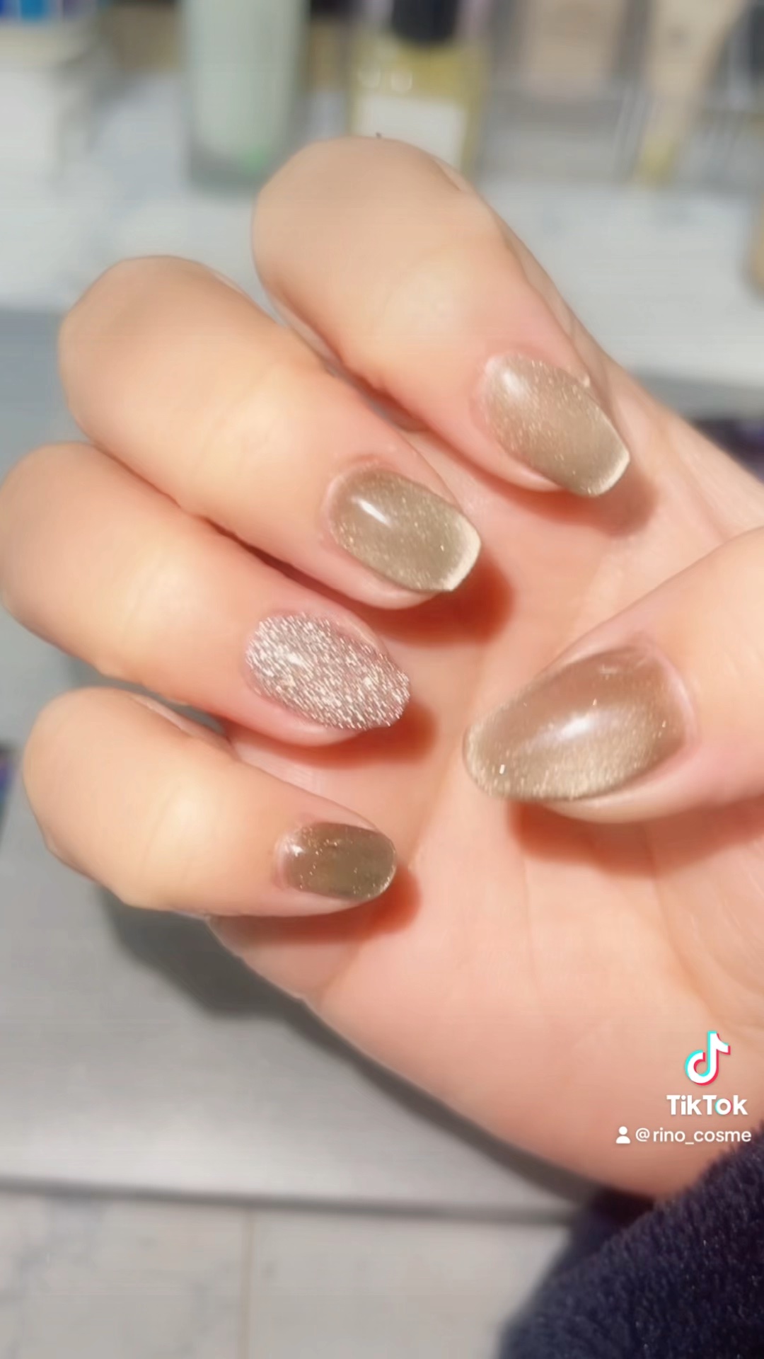 【RE:】 Mist. ボトルタイプ ジェル ネイル Re:gel/Beach/ジェルネイルの動画クチコミ1つ目