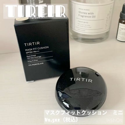 マスクフィットクッション/TIRTIR(ティルティル)/クッションファンデーションの人気ショート動画