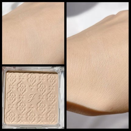 グロウシフォン セラムフィルター/JILL STUART/パウダーファンデーションを使ったクチコミ(8枚目)