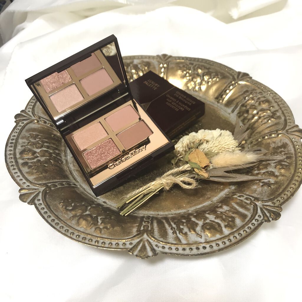  ラグジュアリーパレット/Charlotte Tilbury/アイシャドウパレットを使ったクチコミ（1枚目）