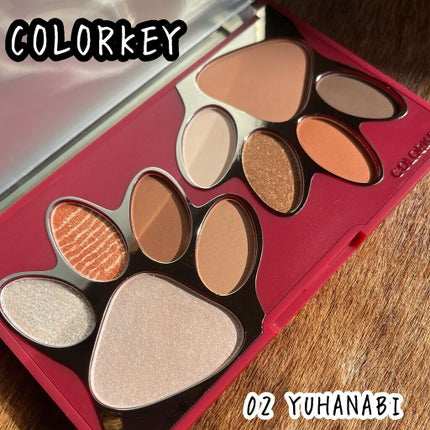 トラ十色アイシャドウパレット/COLORKEY/アイシャドウパレットの人気ショート動画