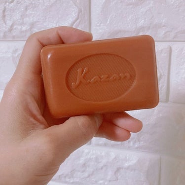 Kazan Soap GOLD SPECIAL 120のクチコミ「老若男女。赤ちゃんからお年寄りまで家族みんなで使える
『kazan  ガザンソープ』
120g.....」（3枚目）