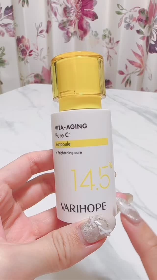 第2世代 ビタエイジングピュアC 美容液 /VARI:HOPE/美容液の動画クチコミ1つ目