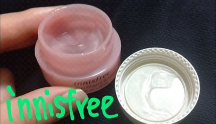 チェリーブロッサム ジェリークリーム N/innisfree/フェイスクリームの人気ショート動画