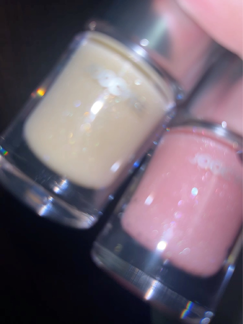 ジュエリードロップグロス G03 クリスタルピーチ（パール入り）/Joocyee/リップグロスを使ったクチコミ（2枚目）